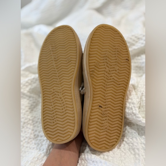 Vintage Havana Brown and White Women's Shoes - Picture 6 of 8